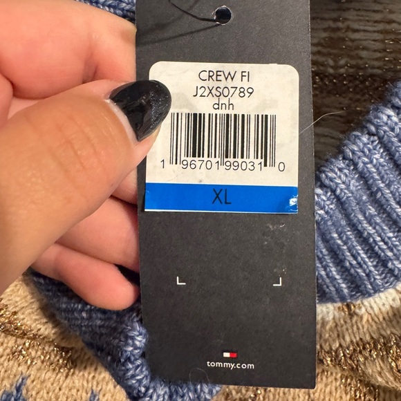 Tommy Hilfiger Sweater XL NWT - Picture 4 of 4